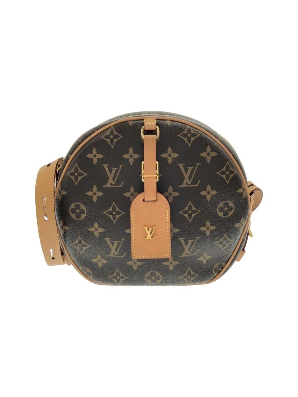 Louis Vuitton Monogram Boite Chapeau Souple MM Shoulder Bag